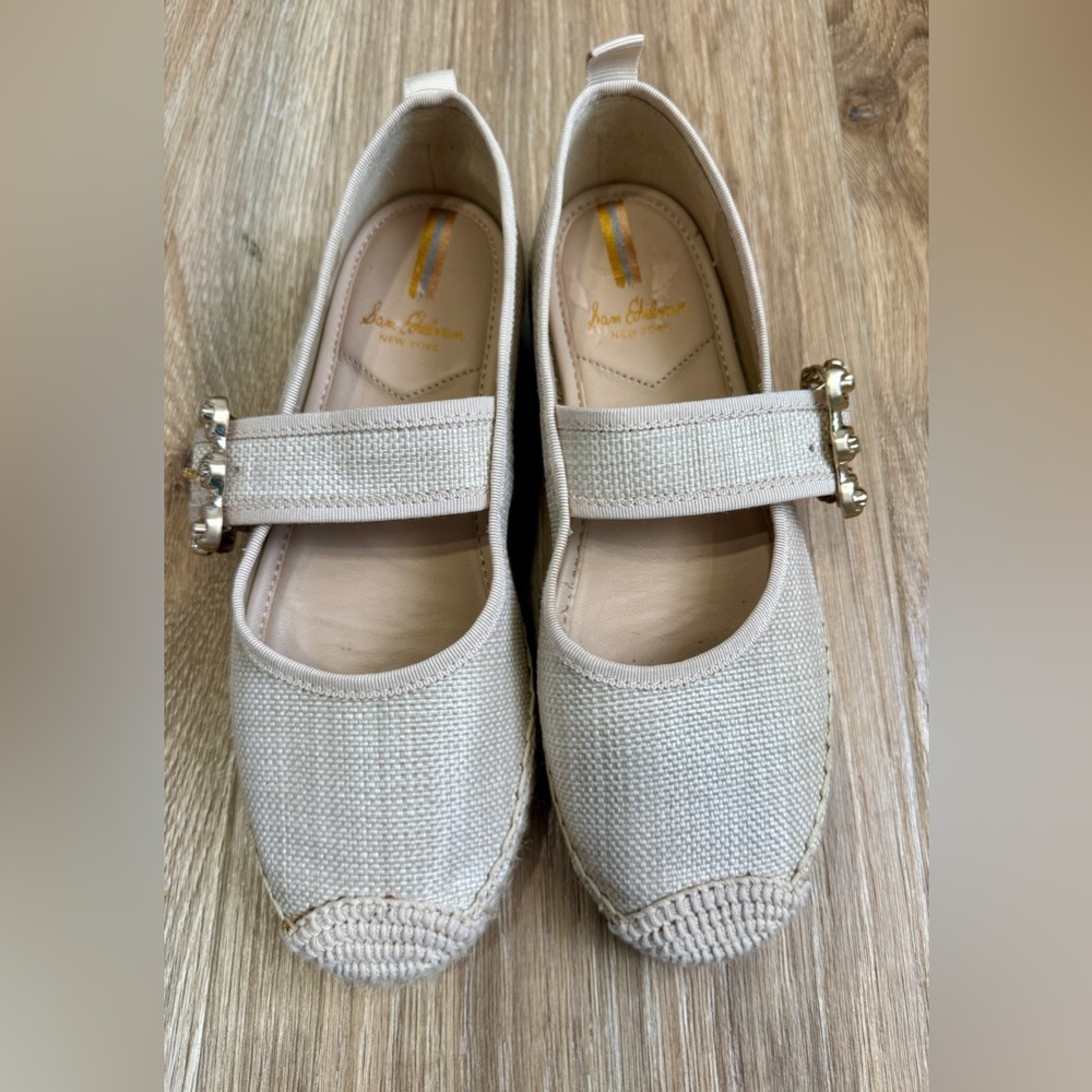 Sam Edelman Women’s Maddy Mary Jane Espadrille Flats Size 6.5 EUC - Picture 7 of 7